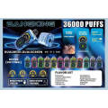 36K puff bang 36000 vape sekali pakai pod grosir